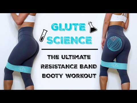 The SCIENCE of Resistance Band Booty Exercises