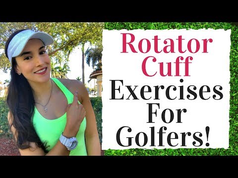 Rotator Cuff Exercises for Golf – Golf Fitness Tips