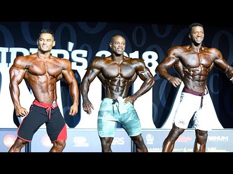 Mr Olympia 2018 HD Men's Physique competitors Fitness and Bodybuilding Motivation
