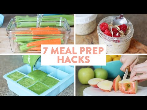 7 MUST KNOW Meal Prep Hacks! Part Two