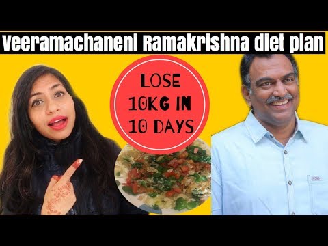 My Version of VRK  Diet plan (HINDI)  | Lose 10kgs in 10 days | Azra Khan Fitness
