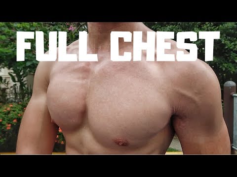 FULL CHEST WORKOUT TUTORIAL: Beginner/Intermediate Exercises – HOME ROUTINE/NO GYM | New Series EP 1
