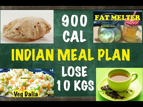 HOW TO LOSE WEIGHT FAST 10Kg in 10 Days – Indian Meal Plan / Indian Diet Plan by Versatile Vicky