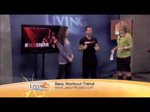 SEXERCISE WORKOUT by CALIENTE FITNESS on San Diego Live news