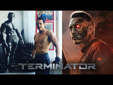 Gabriel Luna | Terminator 6 workout and diet