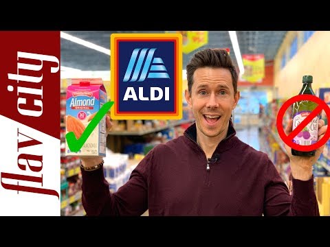 10 Healthy Grocery Items To Buy At Aldi in 2019…And What To Avoid!