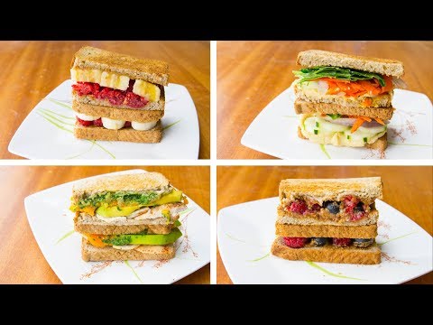 5 Delicious Sandwich Ideas  Healthy Weight Loss Recipes