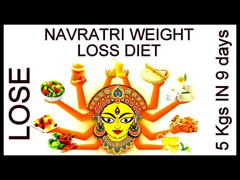 Navratri Diet Plan for Weight Loss | Navratri Special Upvas Recipes to Lose 5kg in 9 Days