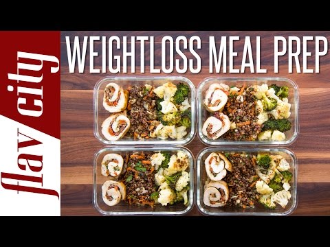 Weight Loss Meal Prep – Healthy Meal Prep For The Week