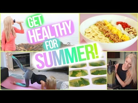Get Healthy with Me☀ Easy Health and Fitness Tips!