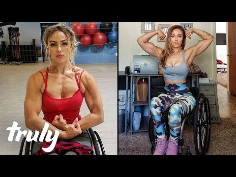 Paralysed Car Crash Survivor Becomes Fitness Model | TRULY