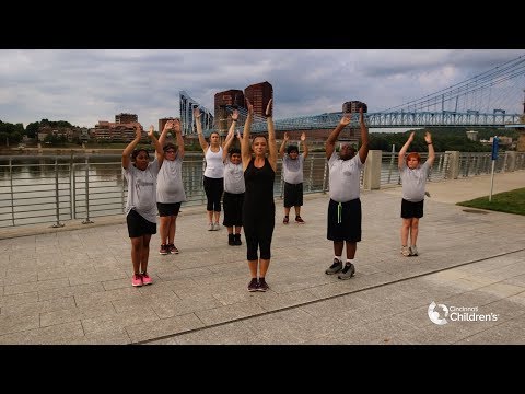 HealthWorks! Youth Fitness 301 –  Dance Cardio | Cincinnati Children's