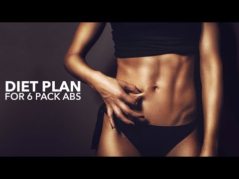 Diet Plan for Six Pack Abs (5 STEP PLAN!)