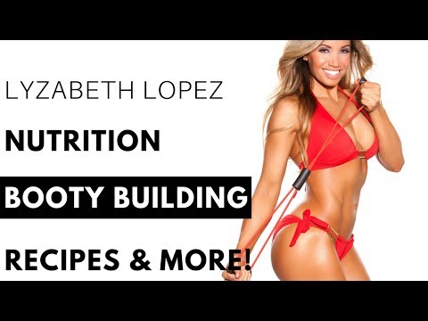 Booty Building, Nutrition, Recipes & More! (trailer)