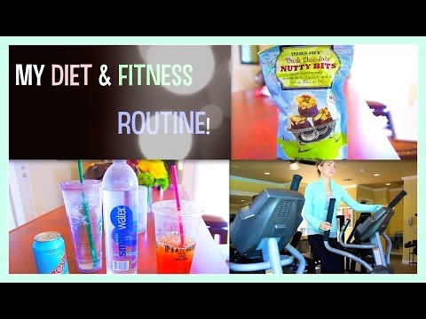 ♡ My Diet & Fitness Routine!