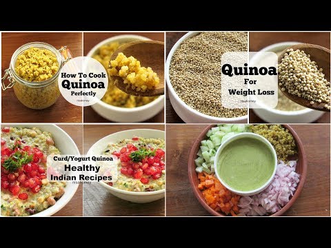 4 Healthy Quinoa Recipes For Weight Loss – Dinner Recipes – Skinny Recipes To Lose Weight Fast