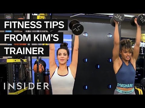Kim Kardashian's Trainer Reveals Her Dieting And Workout Secrets
