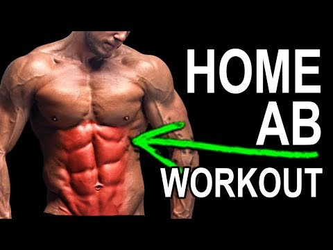 Six Pack Abs Workout (NO GYM EQUIPMENT!)