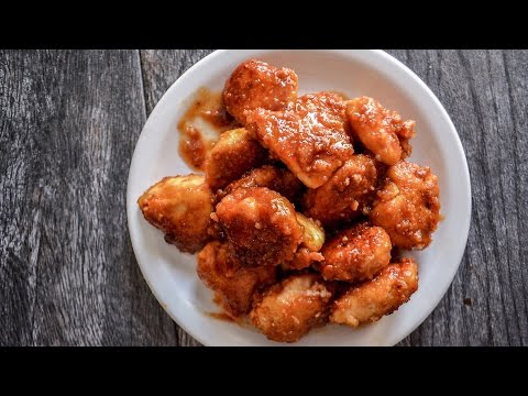 Keto Recipe – Low Carb Sweet & Sour Chicken