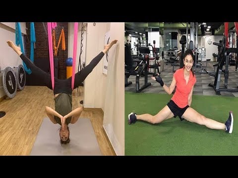 Rakul Preet Singh Morning Fitness Gym Video Exclusive Excercise ABS Workout | Cinema Politics