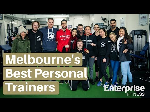Melbourne's Best Personal Trainers | Enteprise Fitness