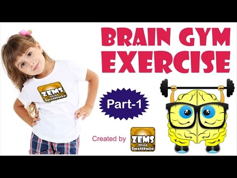 Brain Gym Exercise For Students Latest Video | Enhance Focus, Memory and Academic Skills