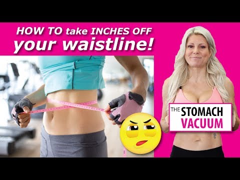 Shrink your Waist with the Stomach Vacuum – Fitness Tips & Hacks