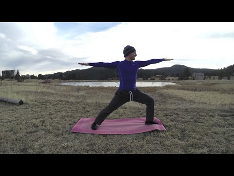 35 Min Sean Vigue Beginner Yoga Routine – HASfit Yoga for Beginners Yoga Workout – Yoga Exercises