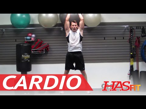 15 Minute Insanity Cardio Workout Exercises – HASfit's Cardiovascular Exercise – Insanity Workout