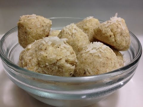 Protein Coconut Macaroons Recipe – HASfit Healthy Macaroons – Healthy Dessert Recipes
