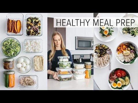 MEAL PREP | 9 ingredients for flexible, healthy recipes
