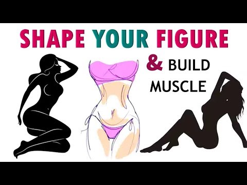 4 Simple Exercises to Shape Your Body at Home | No Gym Full Body Workout | 5-Minute Treatment