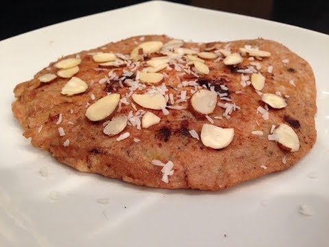 Chocolate Coconut Protein Pancakes – HASfit Healthy Breakfast Recipes – Protein Pancake Recipe