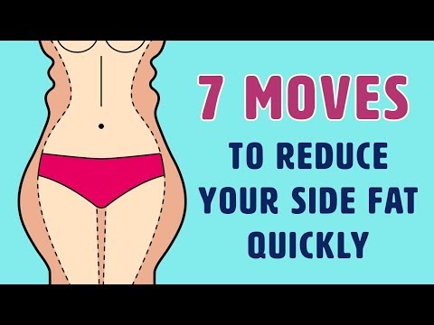 Get Rid Of Love Handles Quickly With These 7 Exercises