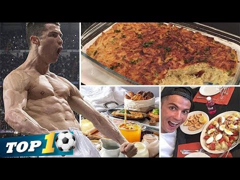Cristiano Ronaldo's Diet, Workout and Fitness Secrets – Ronaldo Lifestyle |  Top 10 Today