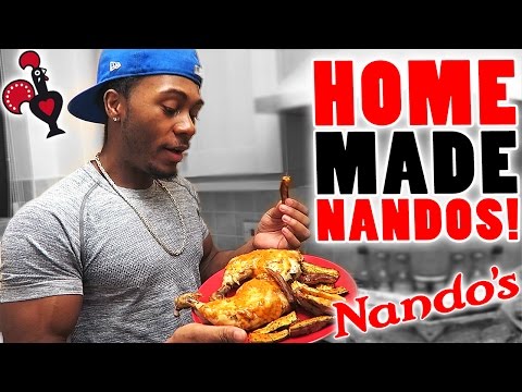 How to Cook Nandos Chicken at Home! (Healthy Recipe)