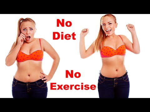 No Diet, No Exercise, How to Lose Weight Fast for Women, Best Weight Loss Supplement by NAHR