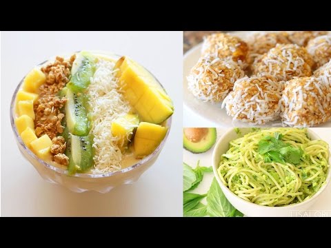What I Eat In A Day // Healthy Easy Recipes (#4)