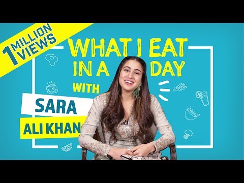 Sara Ali Khan – What I Eat in a Day| Bollywood| Pinkvilla| SIMMBA: Mera Wala Dance