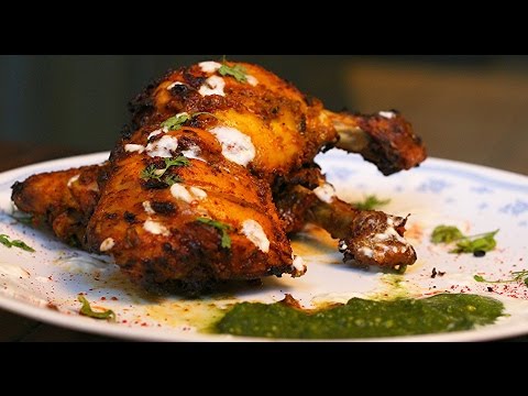 The best TANDOORI CHICKEN you'll ever have – Indian Chicken recipes | BeerBiceps