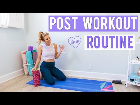 After Workout Routine | How I Get Rid of Muscle Soreness