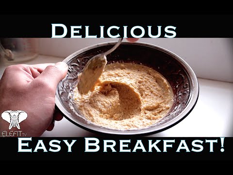 High Protein Breakfast Recipes w/ ElefitTV – HASfit Bodybuilding Breakfast Recipe