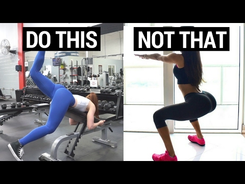 6 PROVEN Exercises for a ROUNDER BUTT | Stop Making These Mistakes