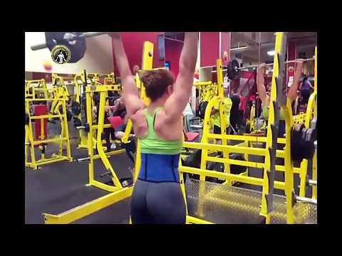 BEAST BACK – strong fittest GIRL bodybuilding – fitness MOTIVATION