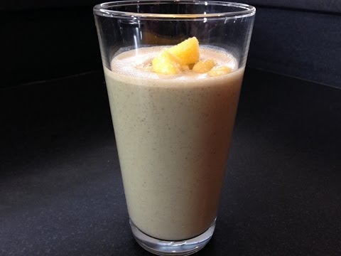 Pineapple Vanilla Dream Post Workout Smoothie Recipe – HASfit Protein Smoothie Recipes