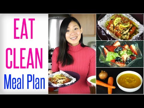 My EAT CLEAN Meal Plan (Full Recipes)