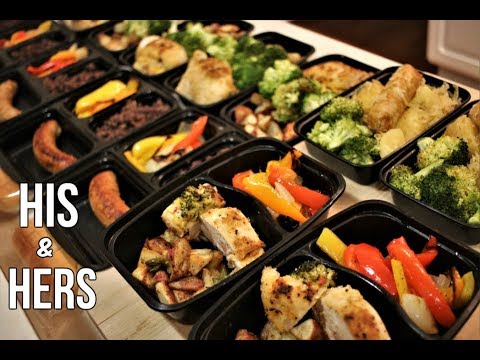 This Week's Meal Prep – 2 New Recipes!