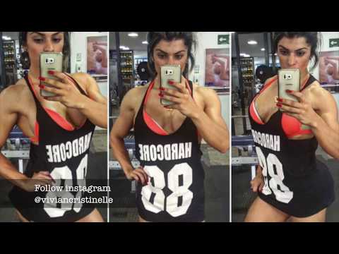 ?? 5 AWESOME FEMALE FITNESS MODELS SHOW YOU BEST WORKOUT??