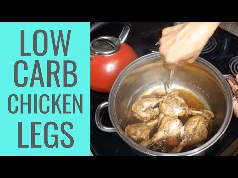 Boil Chicken Legs On The Stove — (Easy Low Carb Meal Prep Ideas)