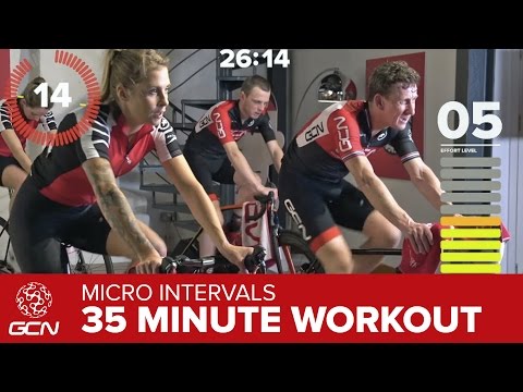 Fast Fitness Workout – High Intensity 35 Minute Indoor Cycling Training